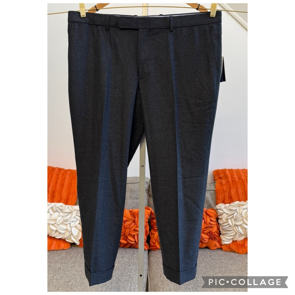 ❗️🆕Polo Ralph Lauren Wool-Blend Grey Suit / Trouser Pants $268 MSRP❗️ - Picture 2 of 11